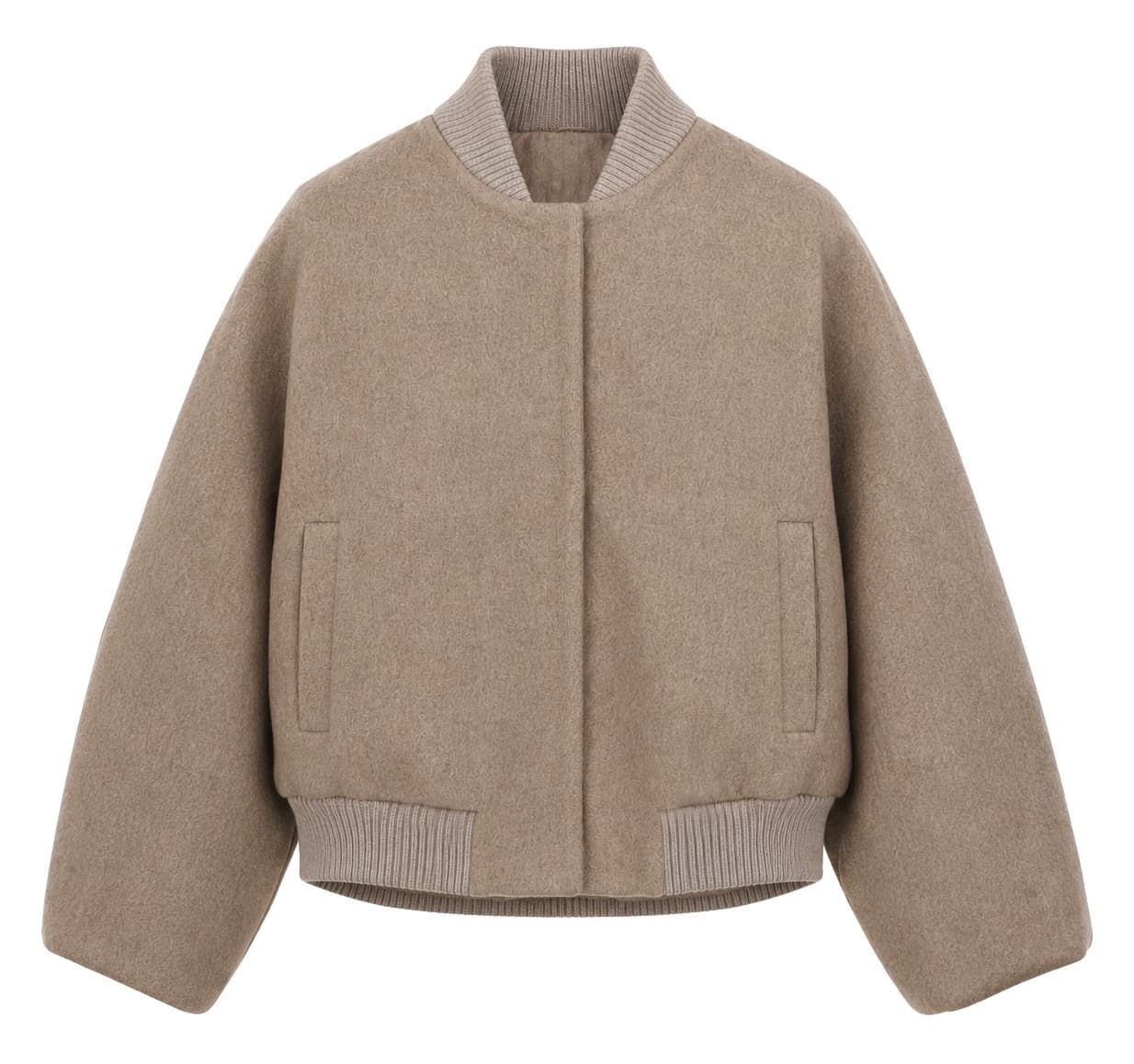 Loro Piana Tessuto Bomber capolavoro beige
