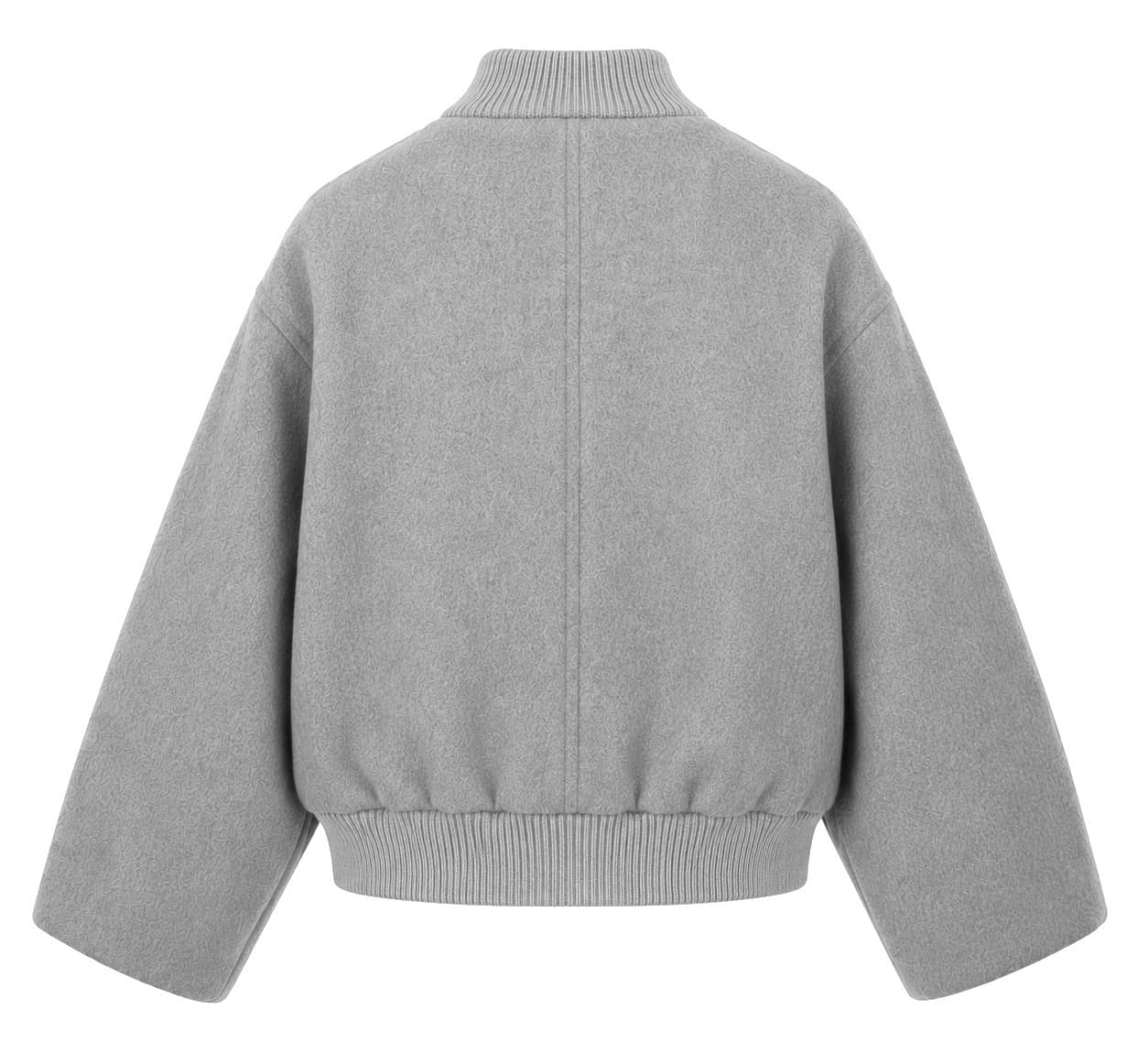 Bomber capolavoro grigio