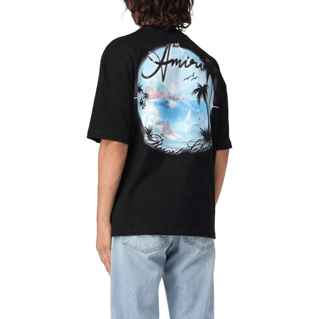 Paradise brush t-shirt