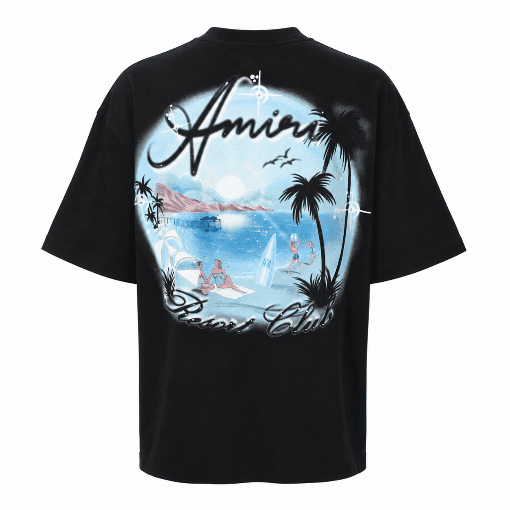 Paradise brush t-shirt