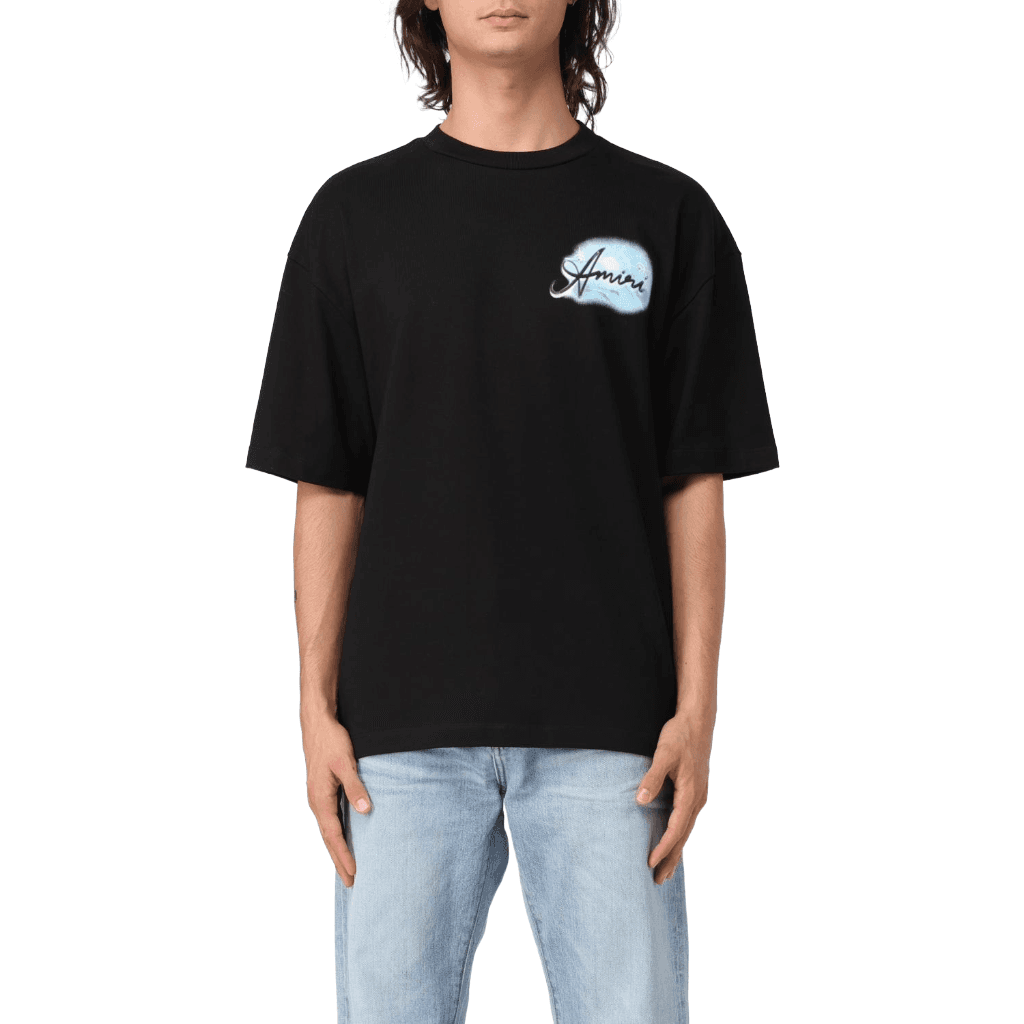 Paradise brush t-shirt