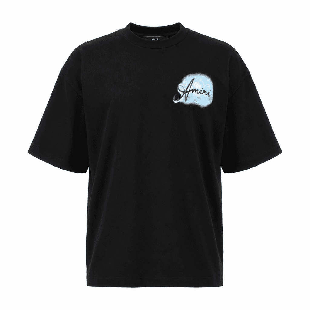 Amiri Paradise brush t-shirt