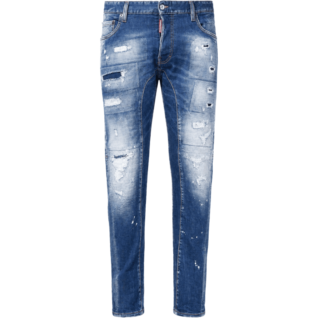 Dsquared2 Denim tidy biker jeans