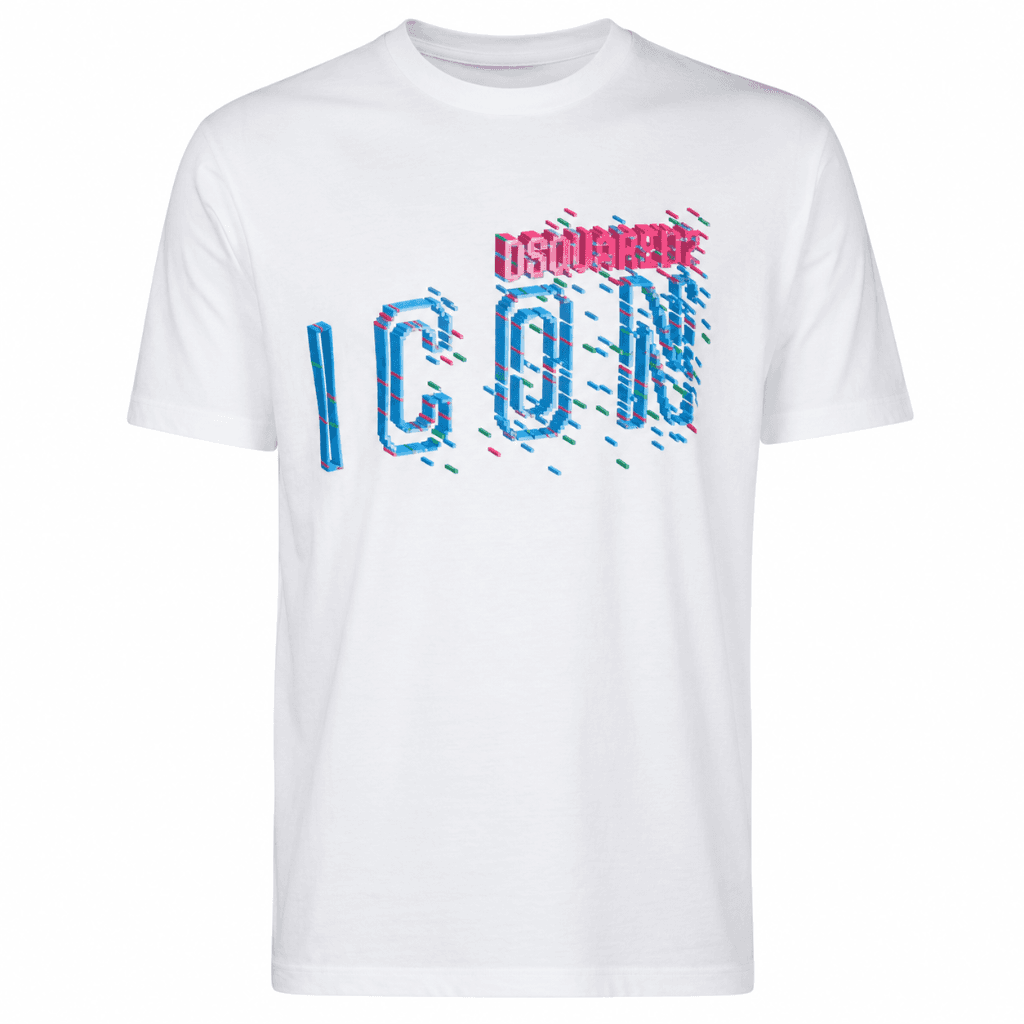 Dsquared2 T-shirt Icons Pixel Logo