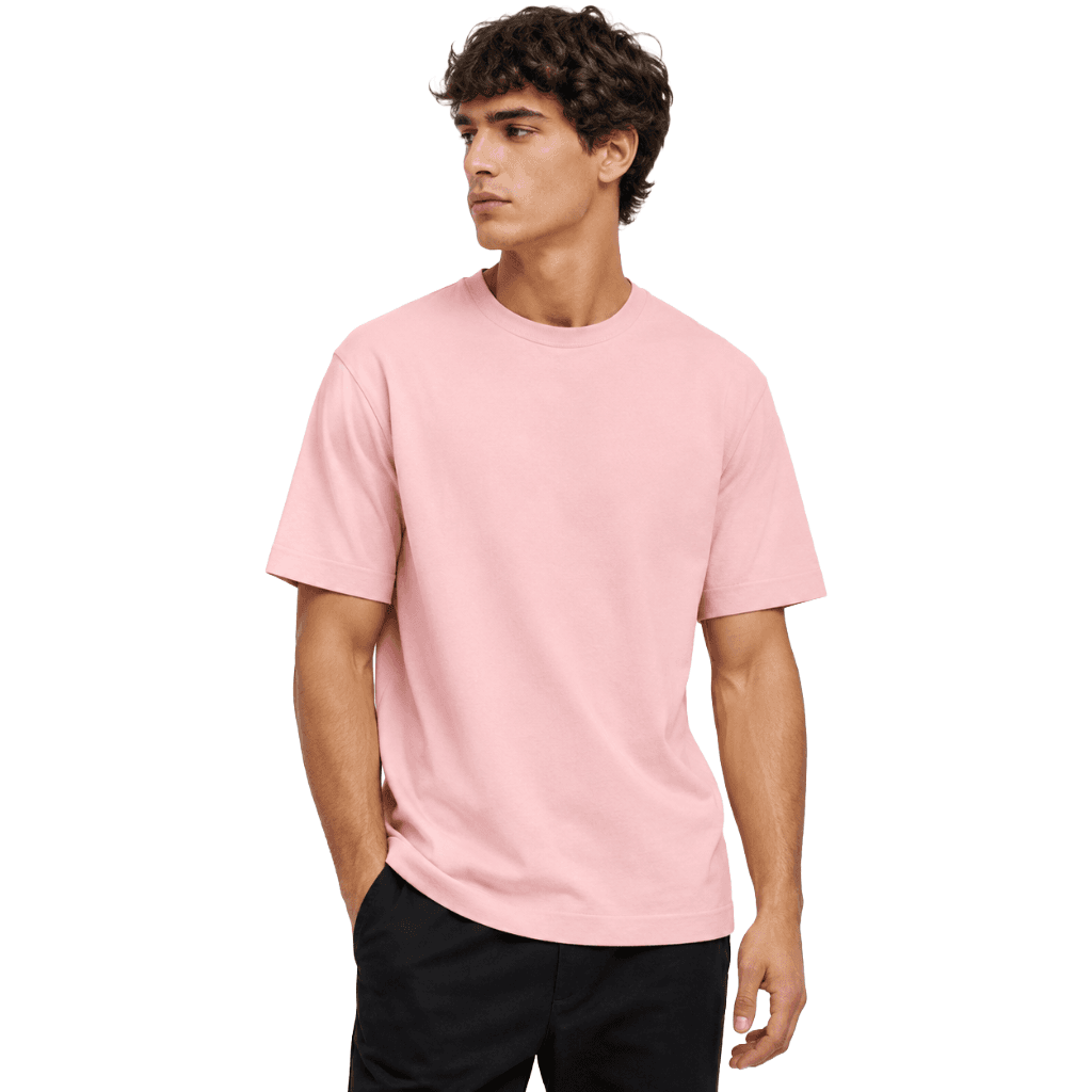 T-shirt in seta e cashmere