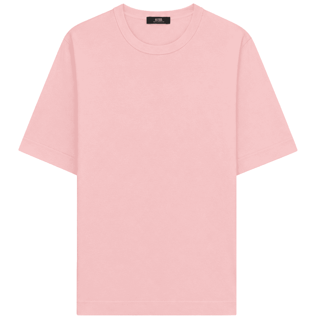 Alpha Studio T-shirt in seta e cashmere