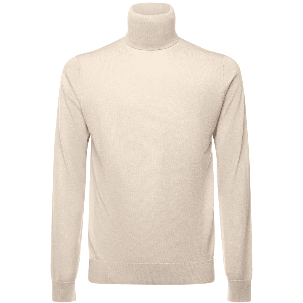 Alpha Studio Maglia ciclista seta e cashmere