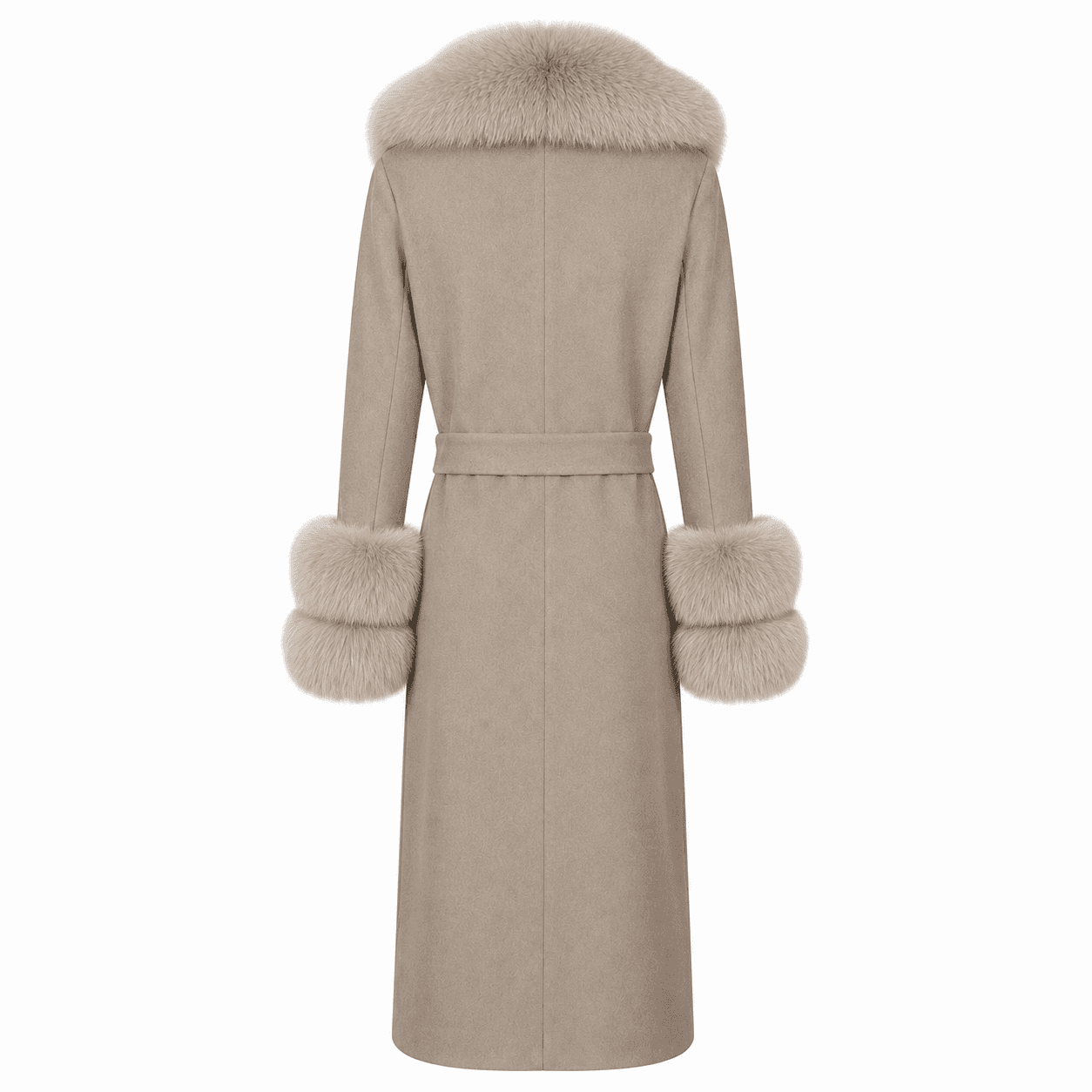 Cappotto pelliccia