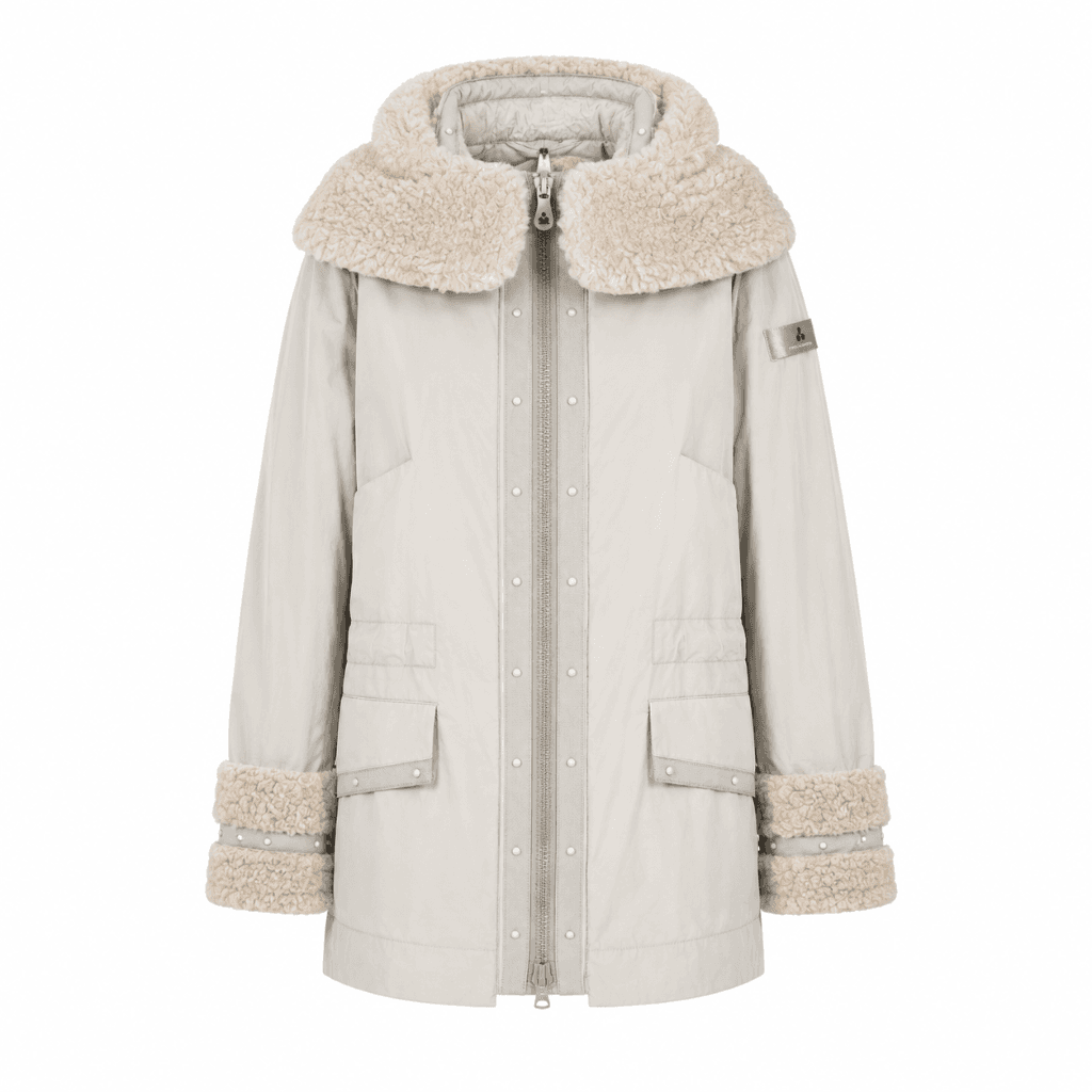 Peuterey Giacca wapasha fur