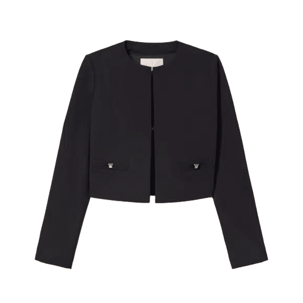Twinset Giacca coreana con borchie