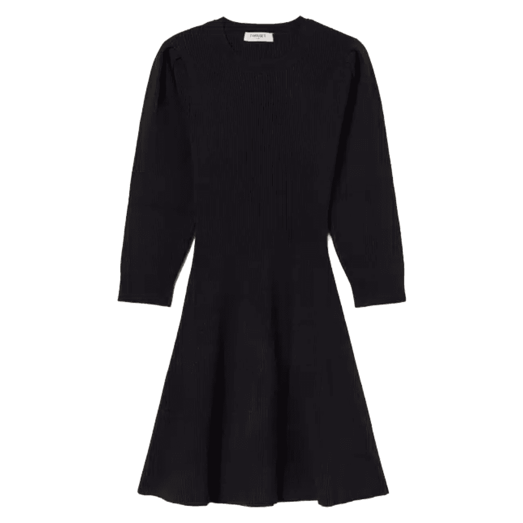 Twinset Abito in maglia a costine