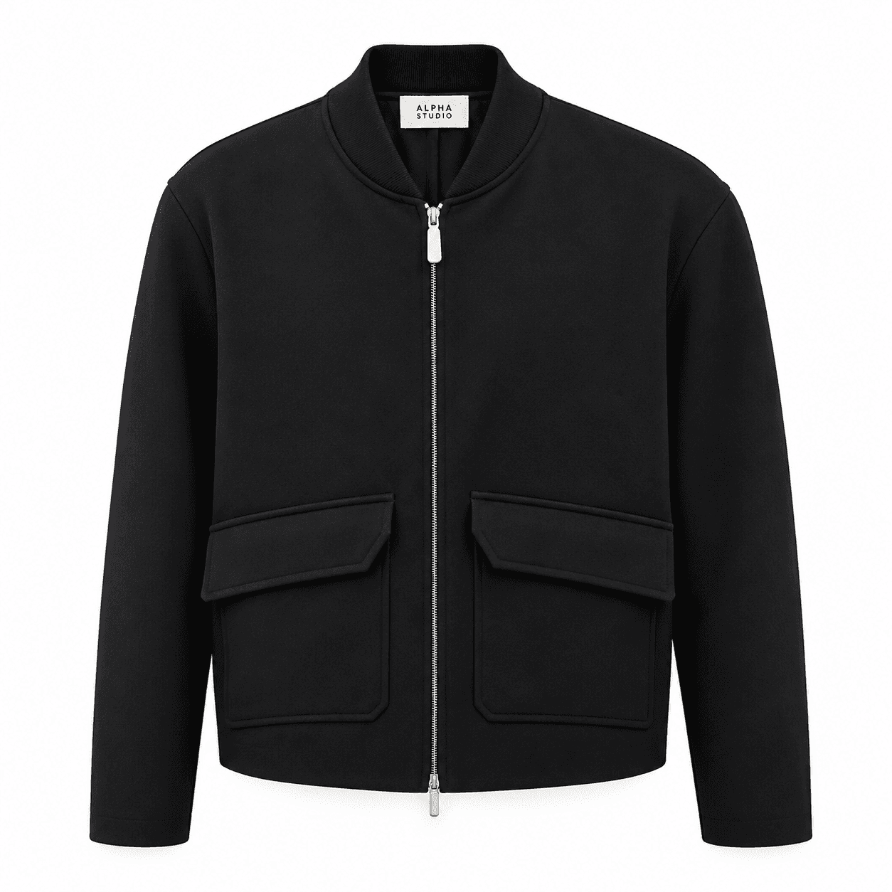 Alpha Studio Bomber Gabardina