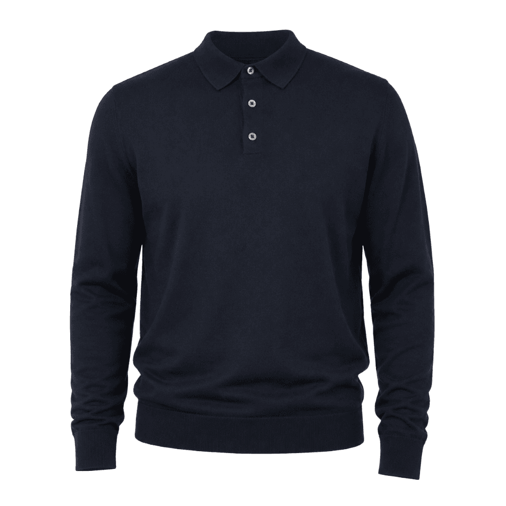 Alpha Studio Polo sotto giacca