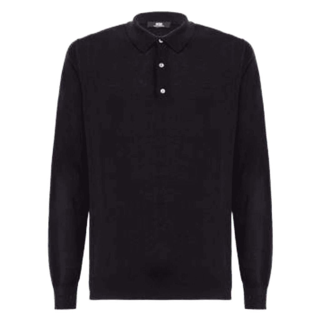 Alpha Studio Polo merinos ultrafine