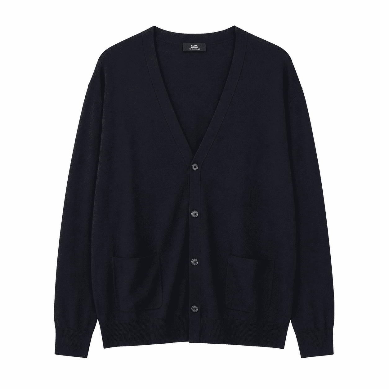 Alpha Studio Cardigan ultrafino
