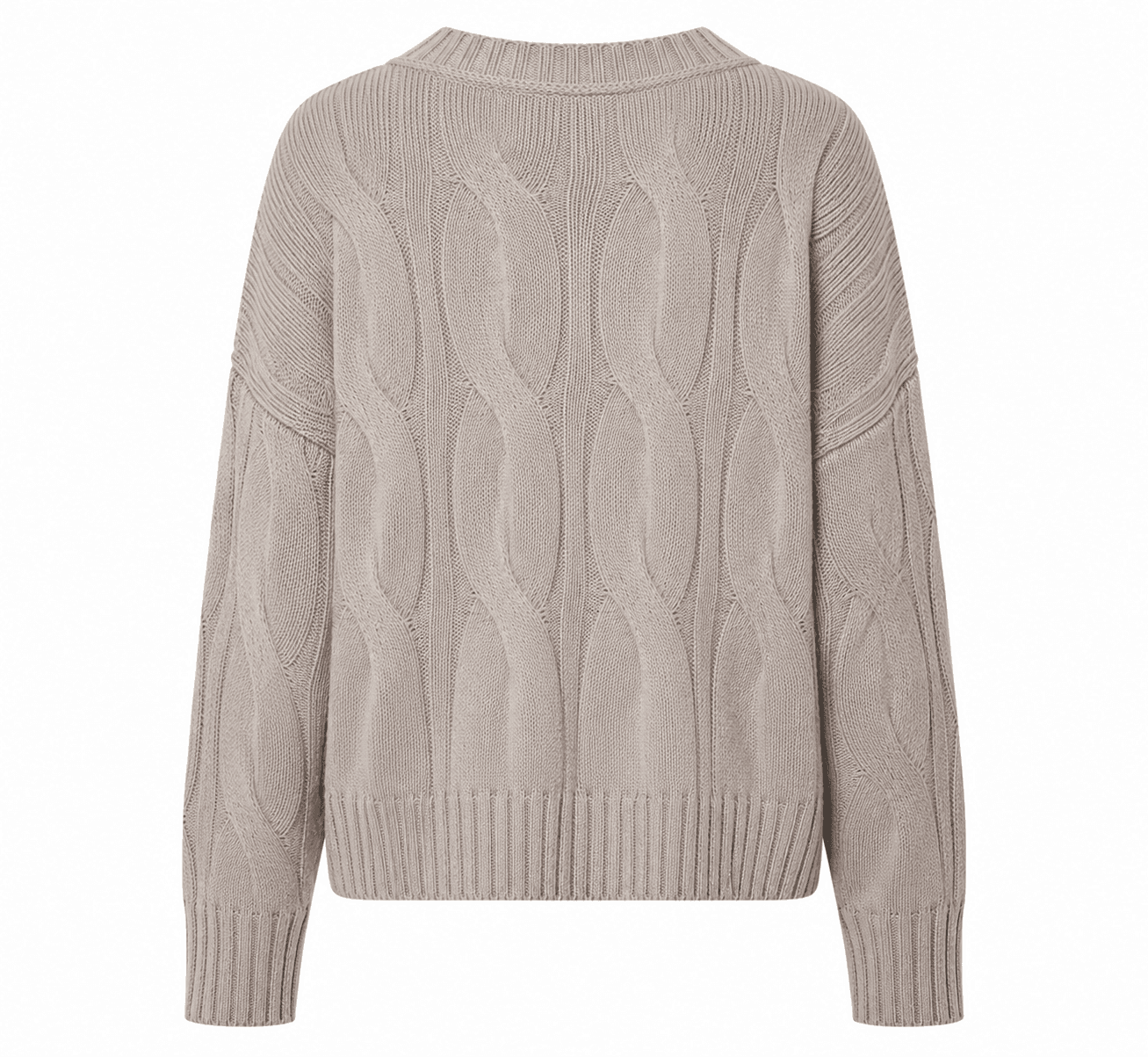 Scollo v m/l boxy weaving