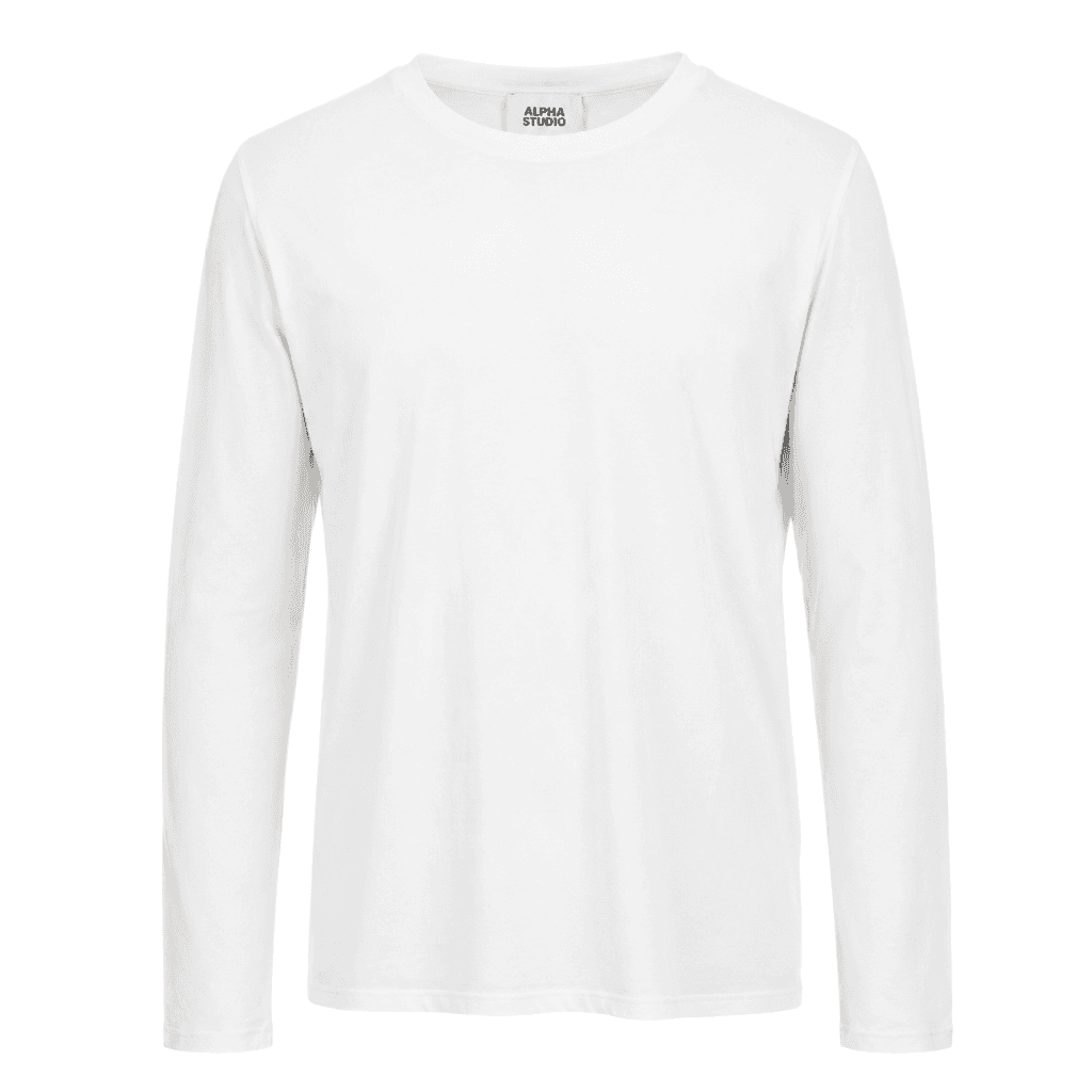 Alpha Studio T-shirt jersey stretch