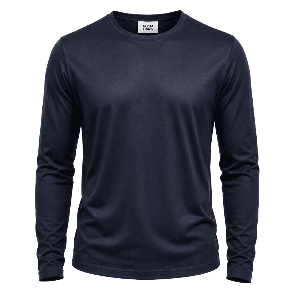 Alpha Studio T-shirt mercerizzato
