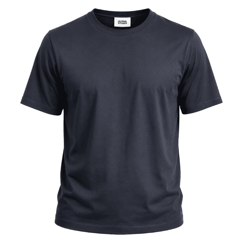 Alpha Studio T-shirt jersey stretch corta