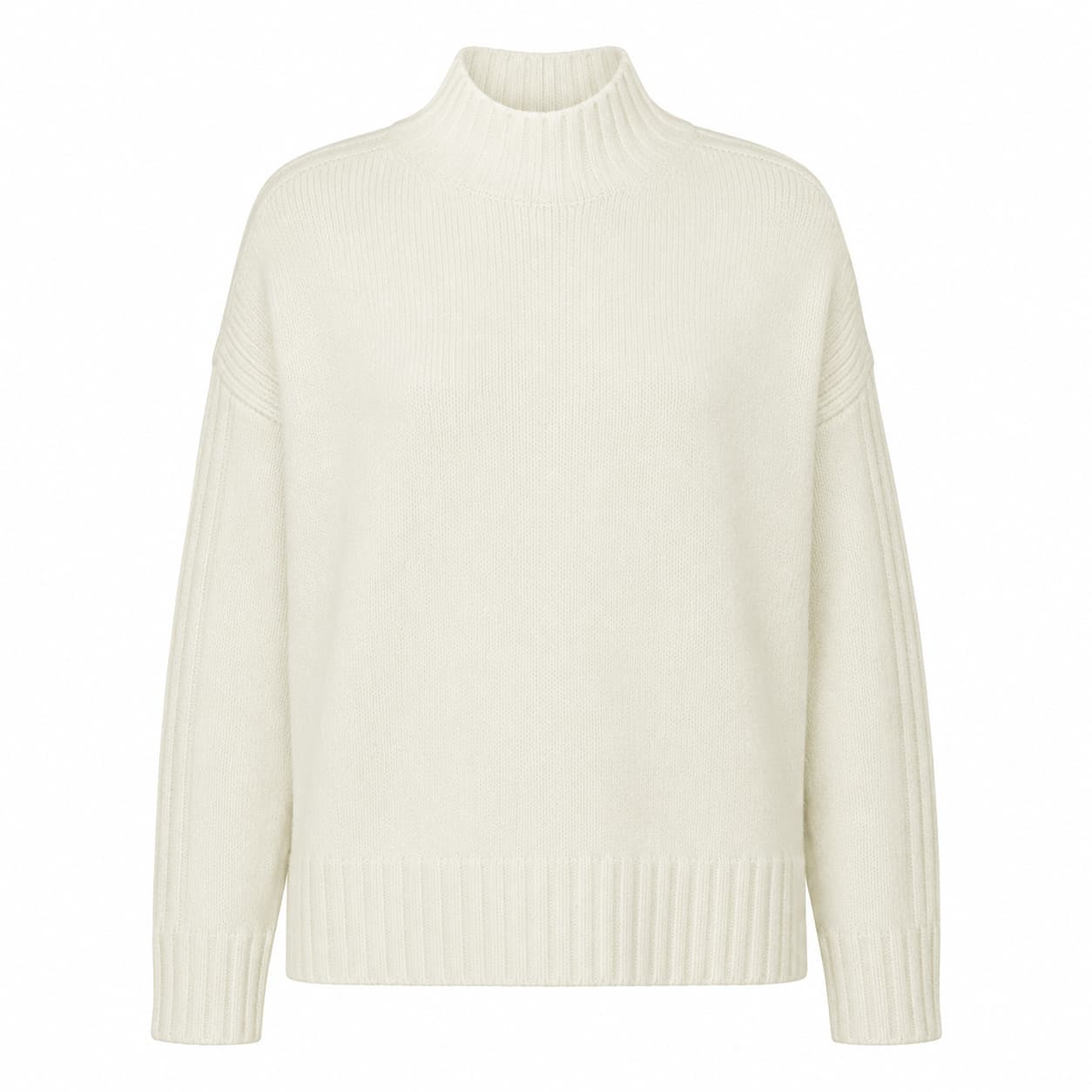 Alpha Studio Collo alto m/l coste mix