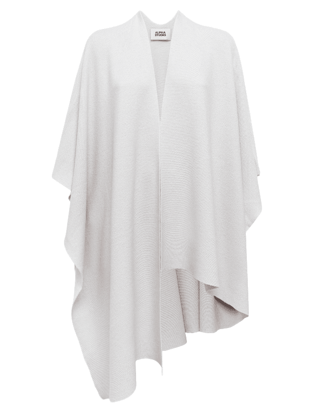 Alpha Studio Poncho links contemporary sport
