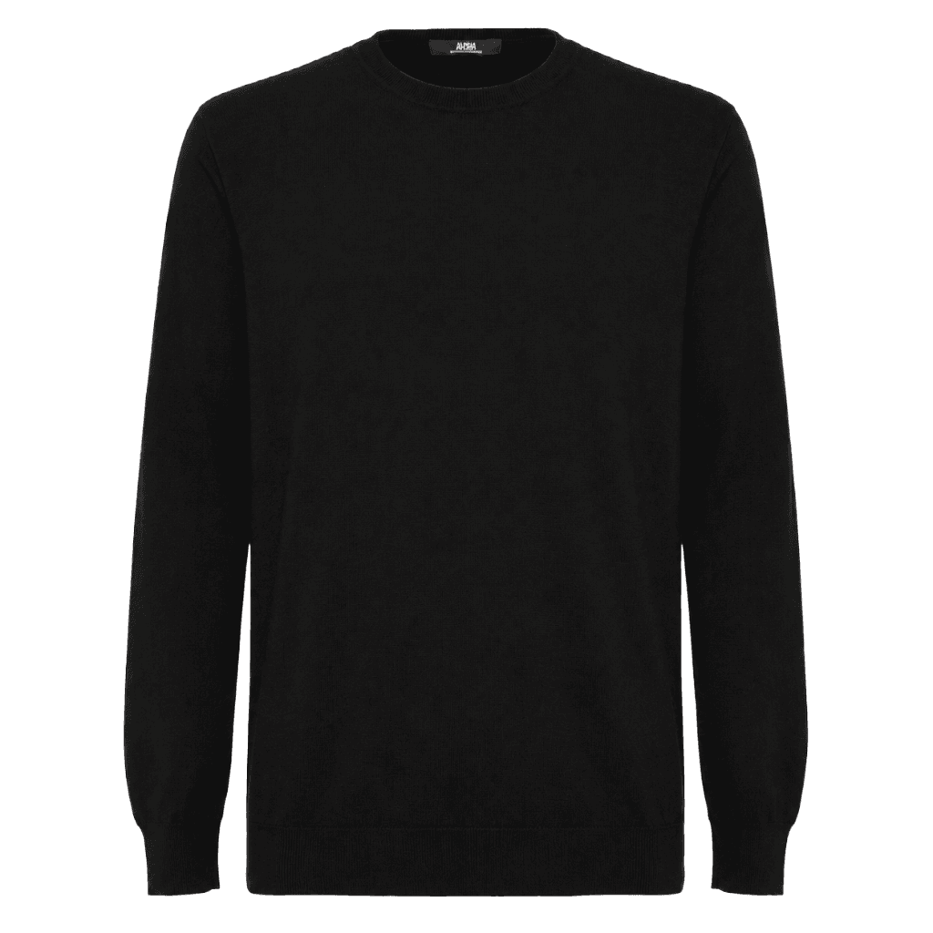 Alpha Studio Maglia girocollo m/l merinos