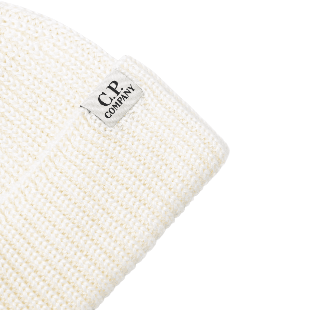 Berretto unisex knit beige