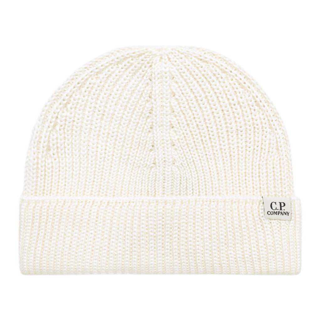 C.P. Company Berretto unisex knit beige