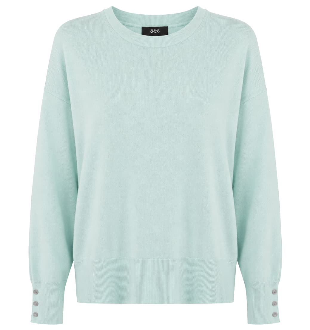 Alpha Studio Girocollo m/l seta-cashmere
