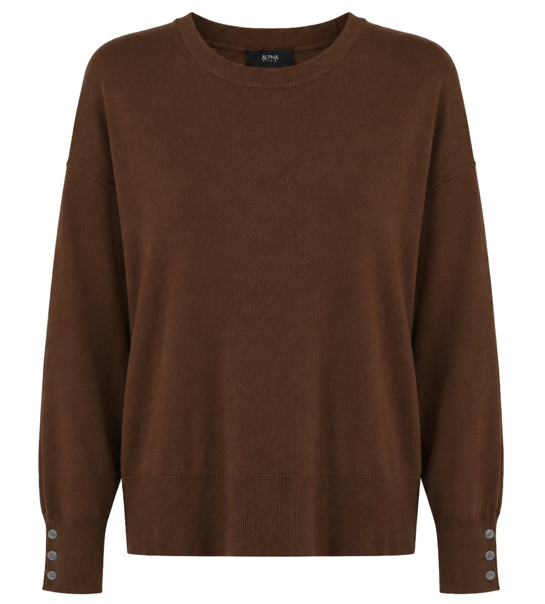 Alpha Studio Girocollo m/l seta-cashmere