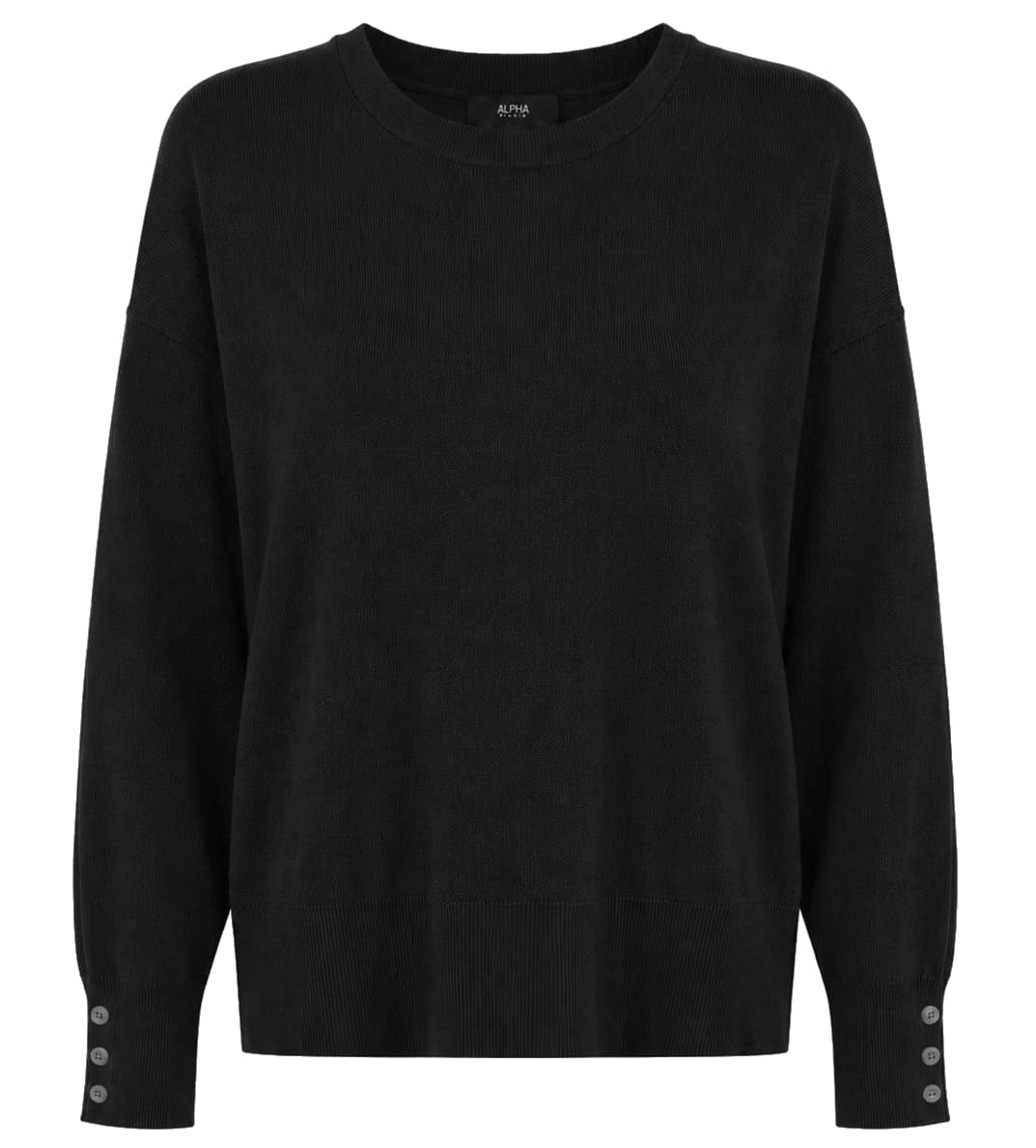 Alpha Studio Girocollo m/l seta-cashmere