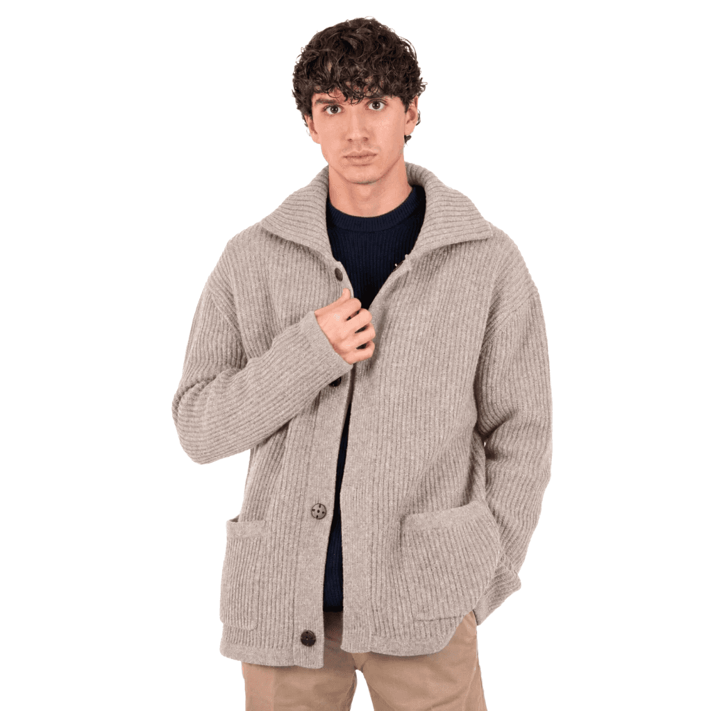Alpha Studio Bomber lana & cashmere
