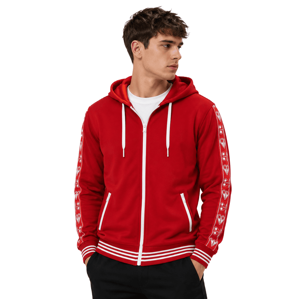 Felpa jean talon red