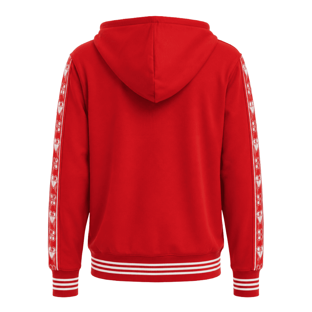Felpa jean talon red