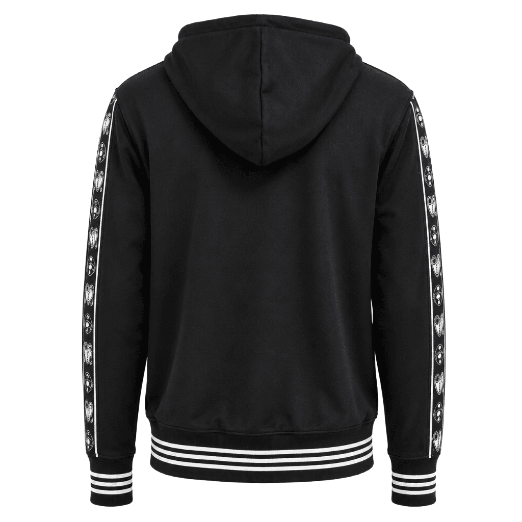 Felpa jean talon black