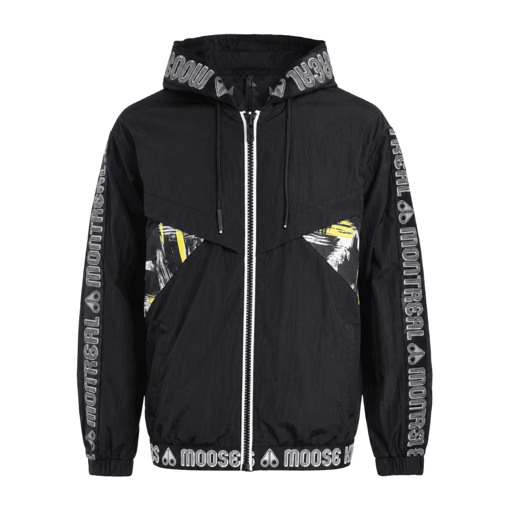 Moose knuckles Giacca a vento nera