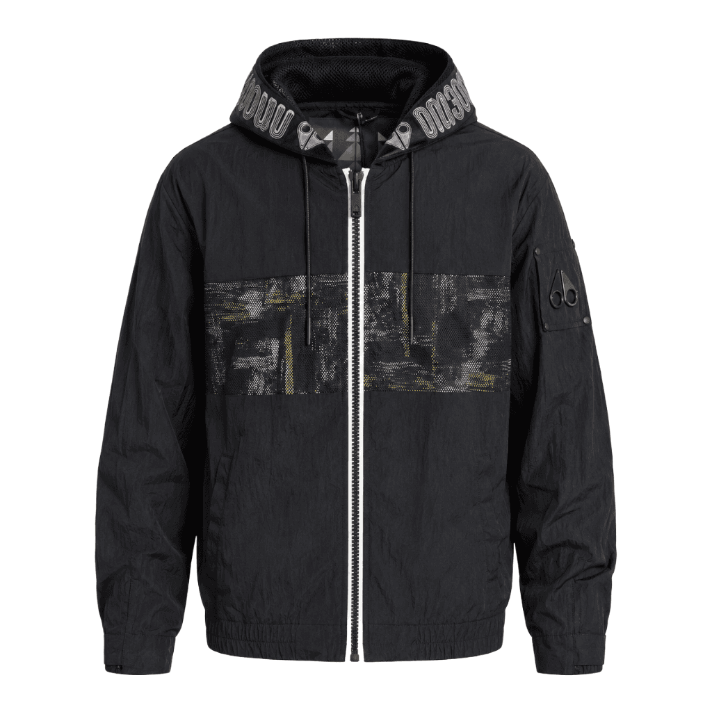 Moose knuckles Giacca a vento nera