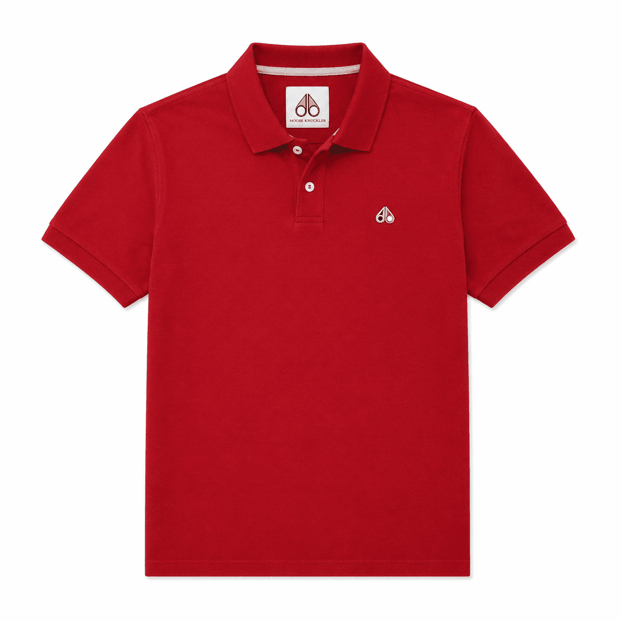 Moose knuckles Polo con logo