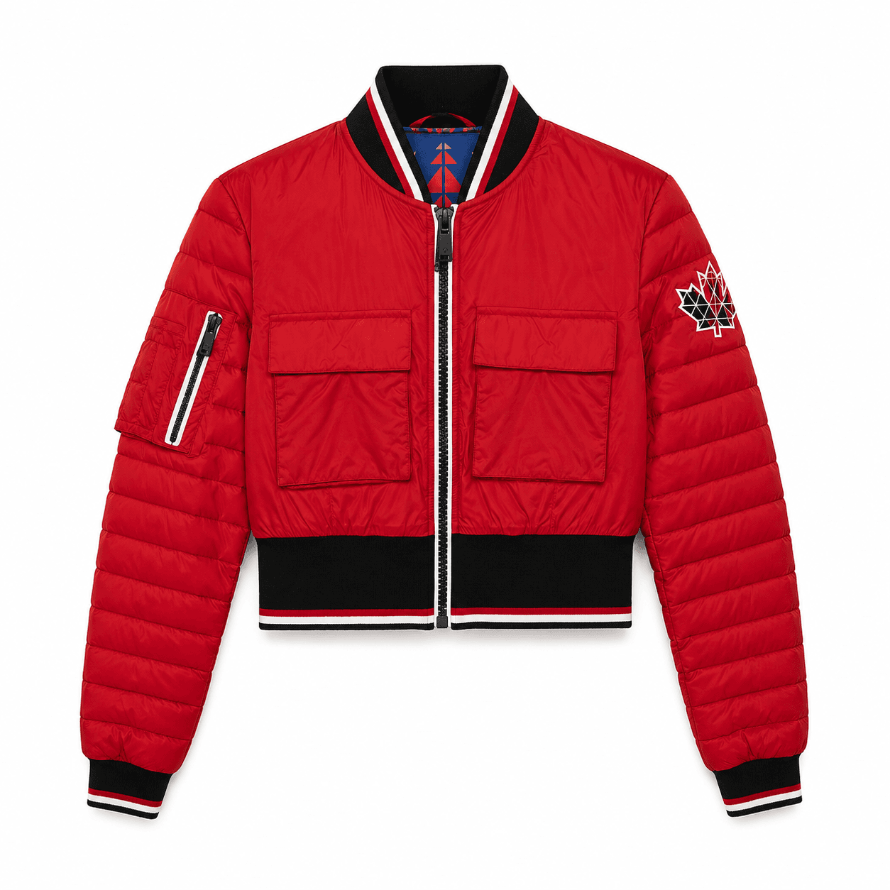 Moose knuckles Piumino cropped LDS