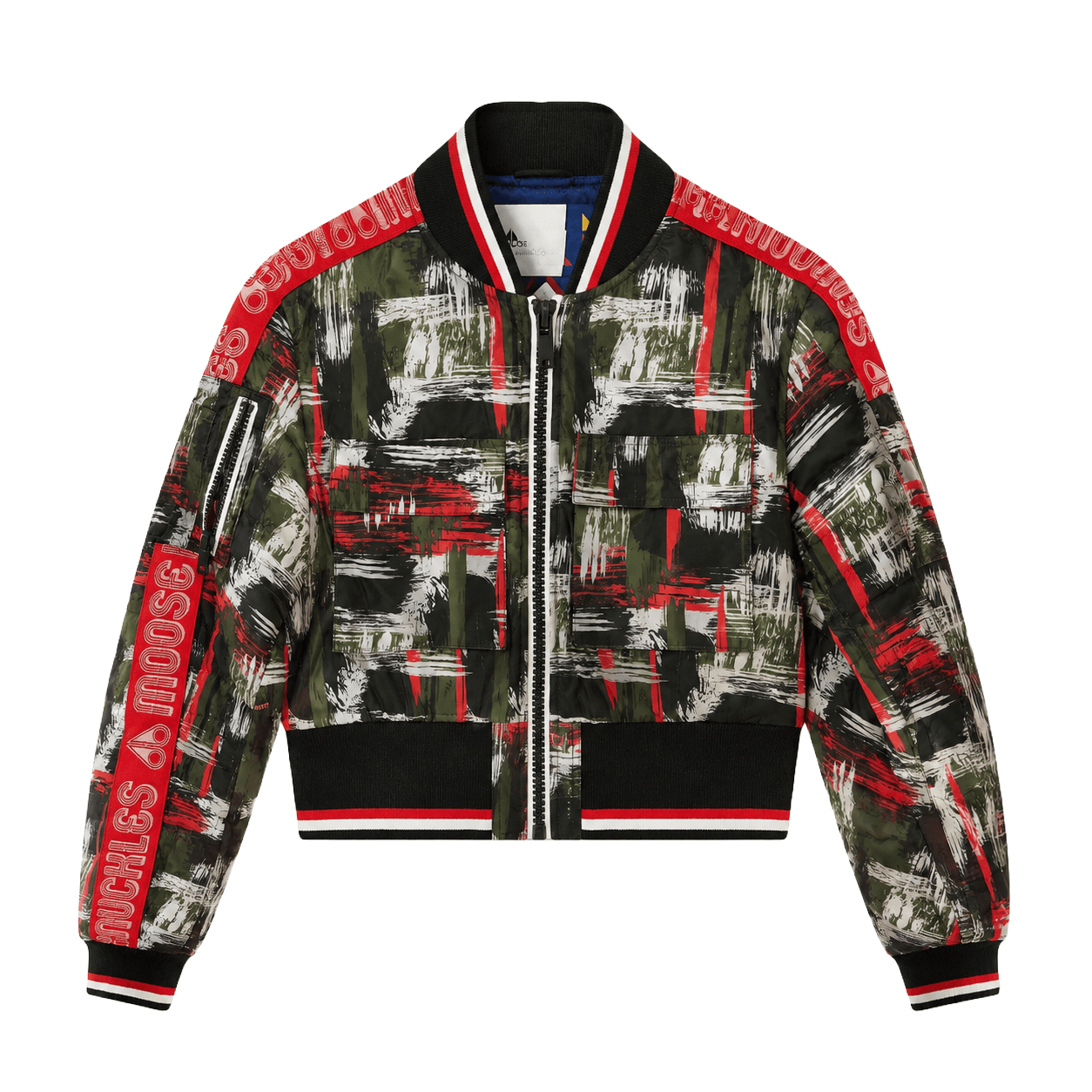 Moose knuckles Piumino cropped LSDS