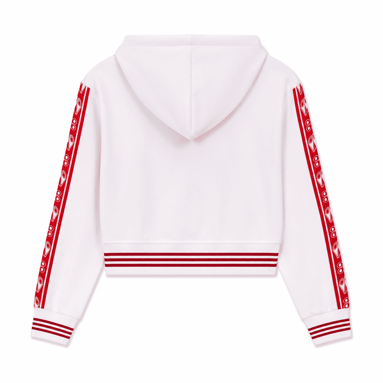 Felpa cropped Jarry