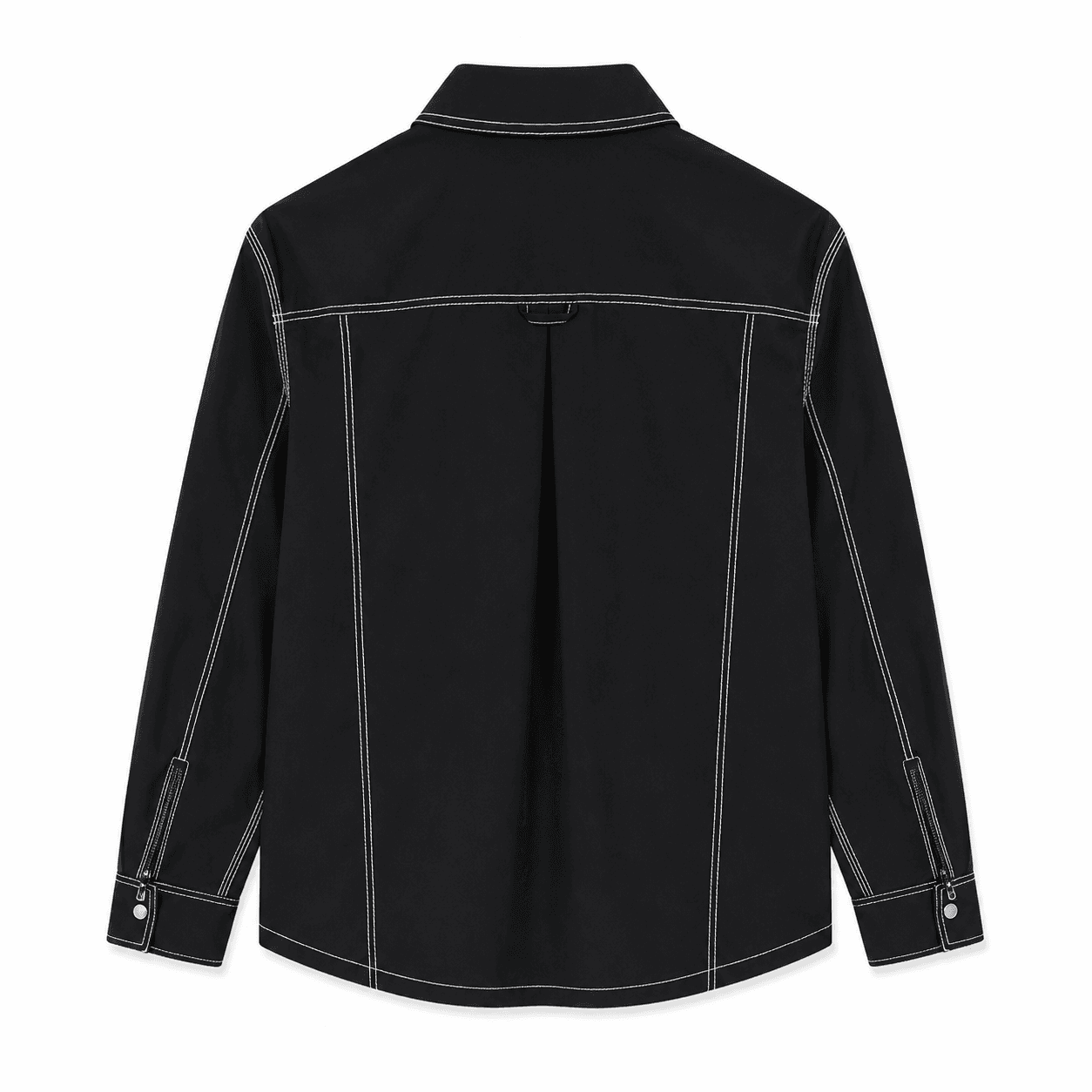 Camicia taschino con pelo