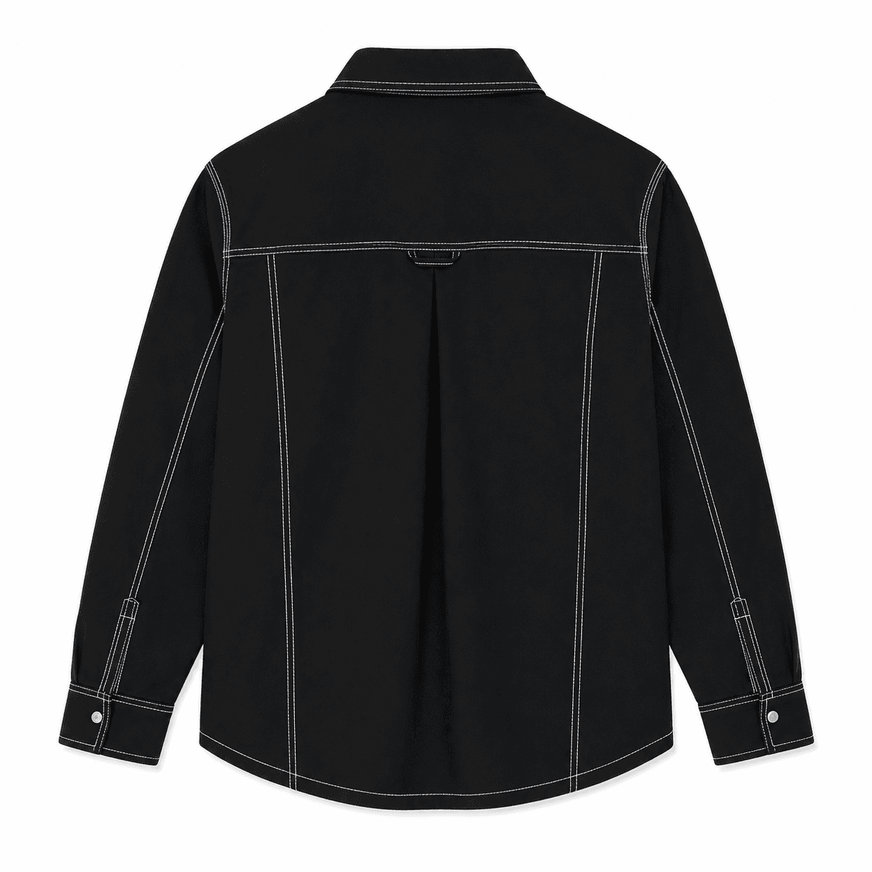 Camicia taschino con pelo