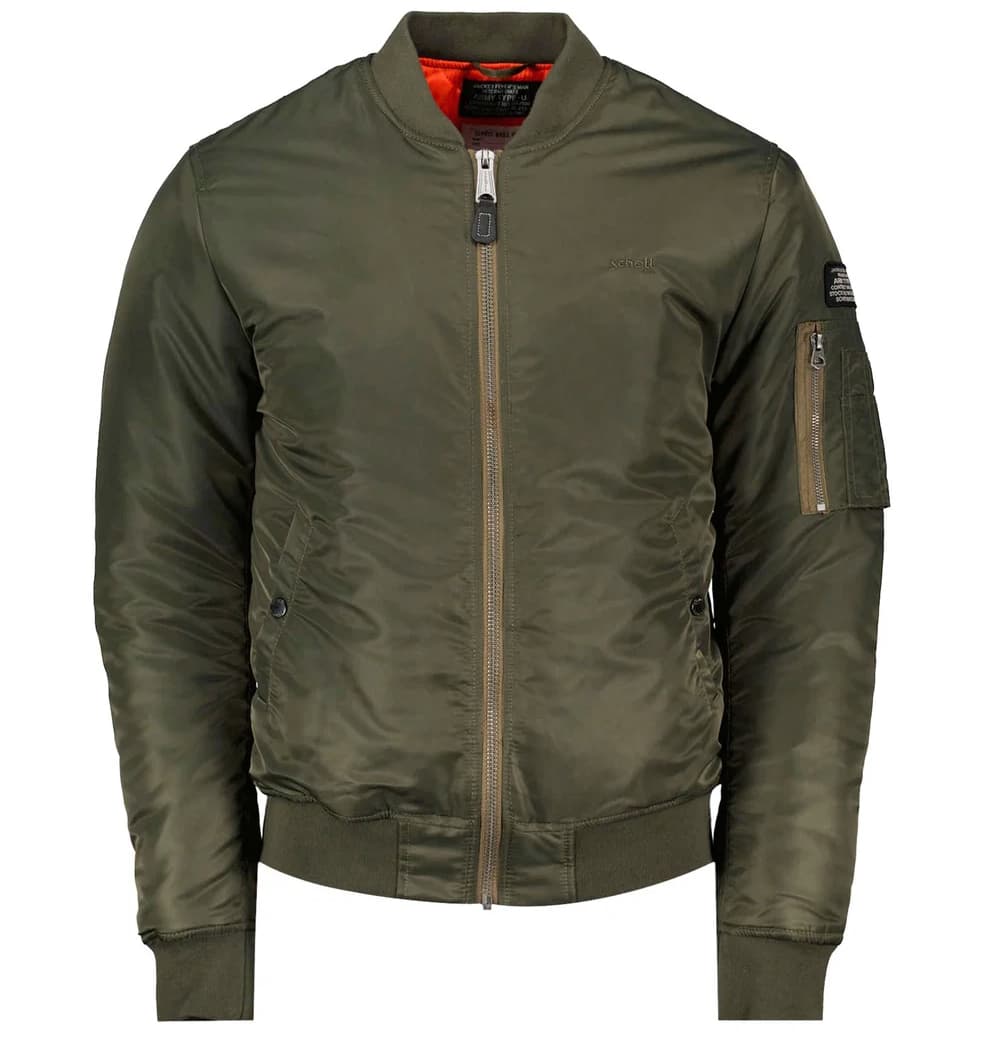 Schott NYC Airforce jacket army khaki