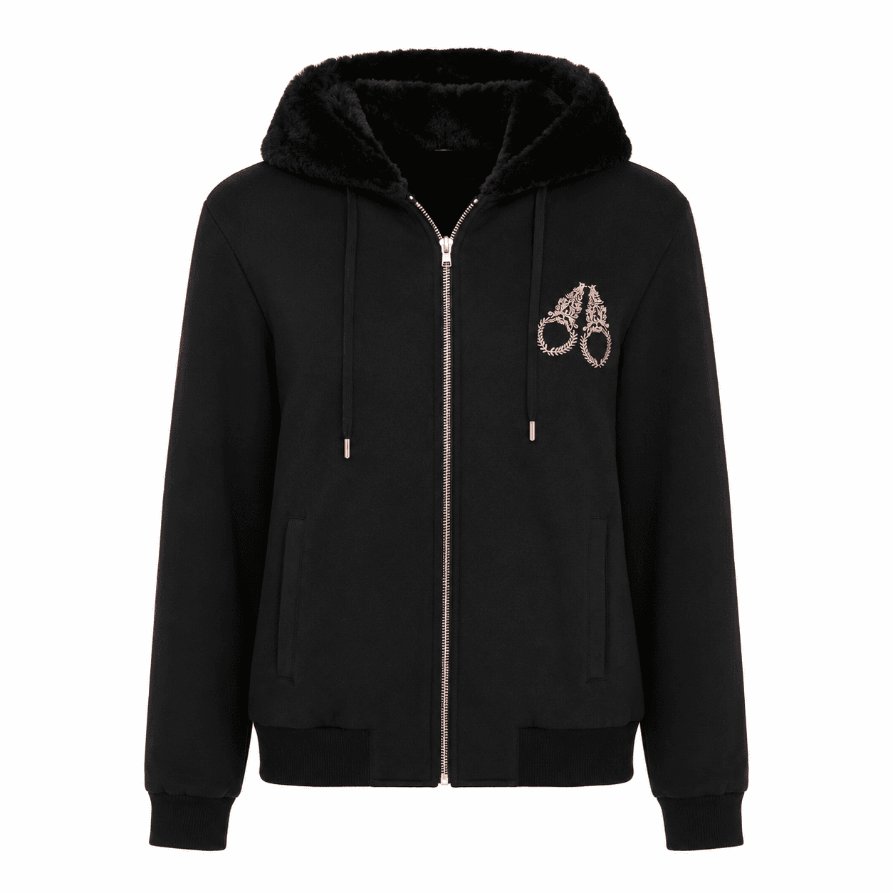 Moose knuckles Felpa imbottita