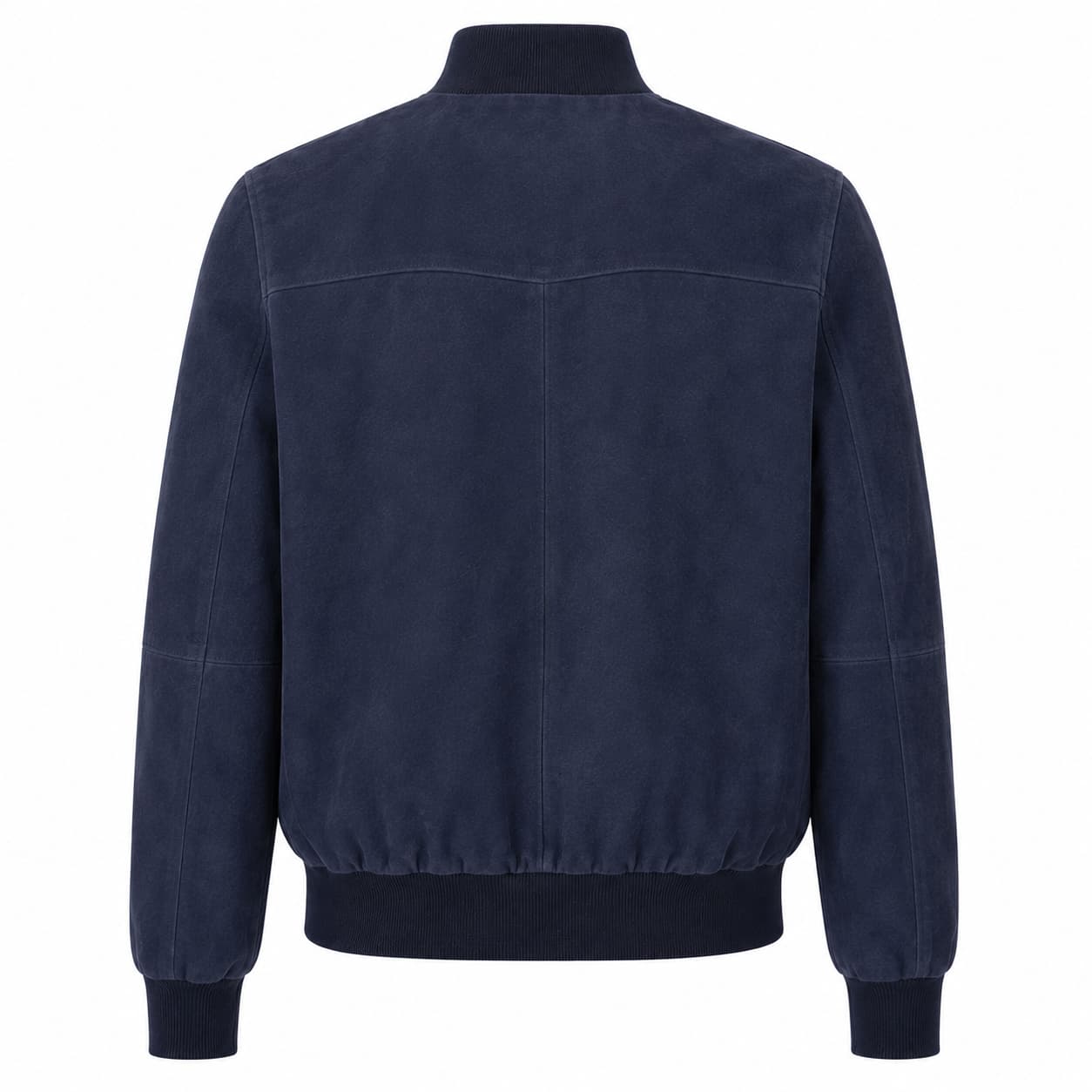 Bomber reversibile blu