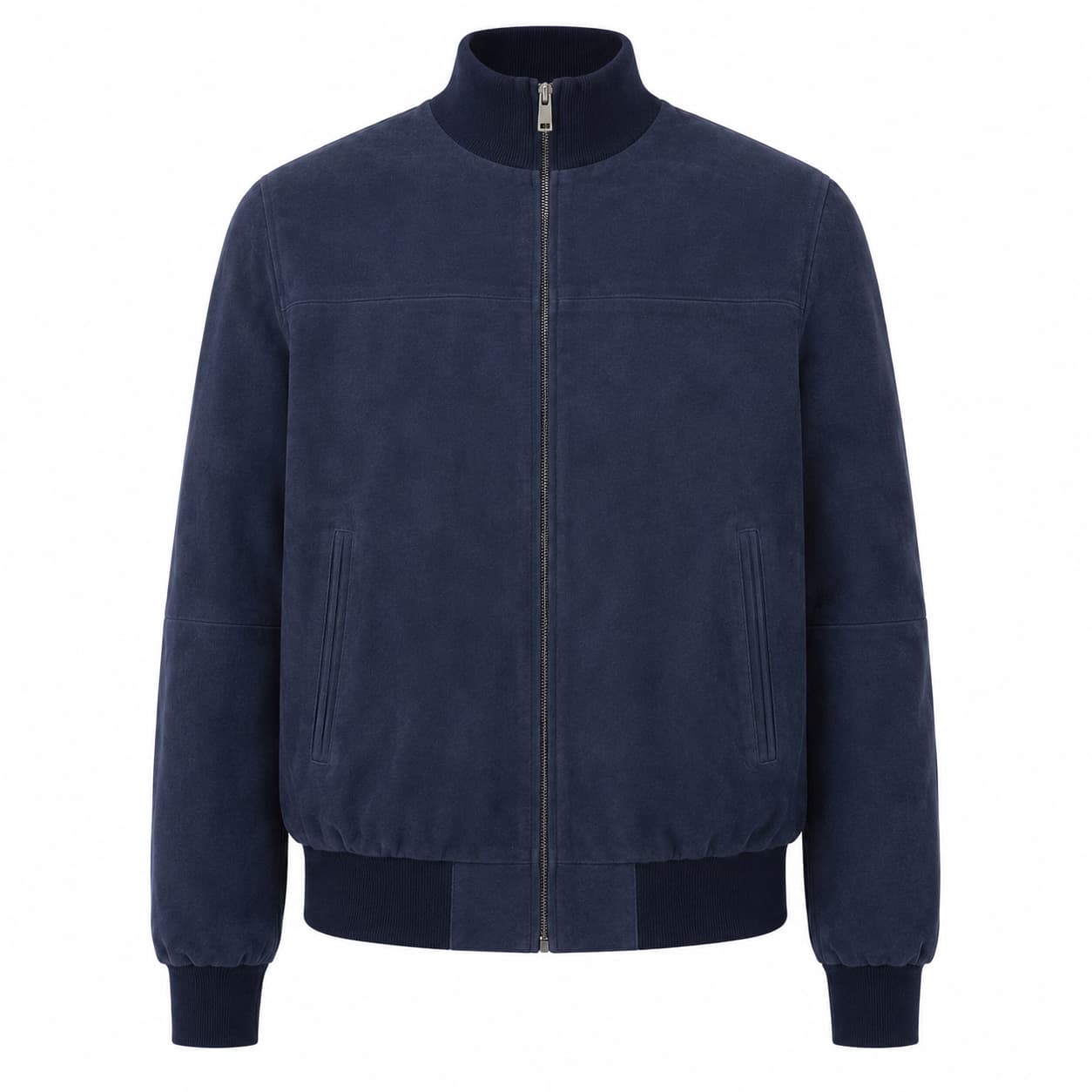 Emilio Romanelli Bomber reversibile blu