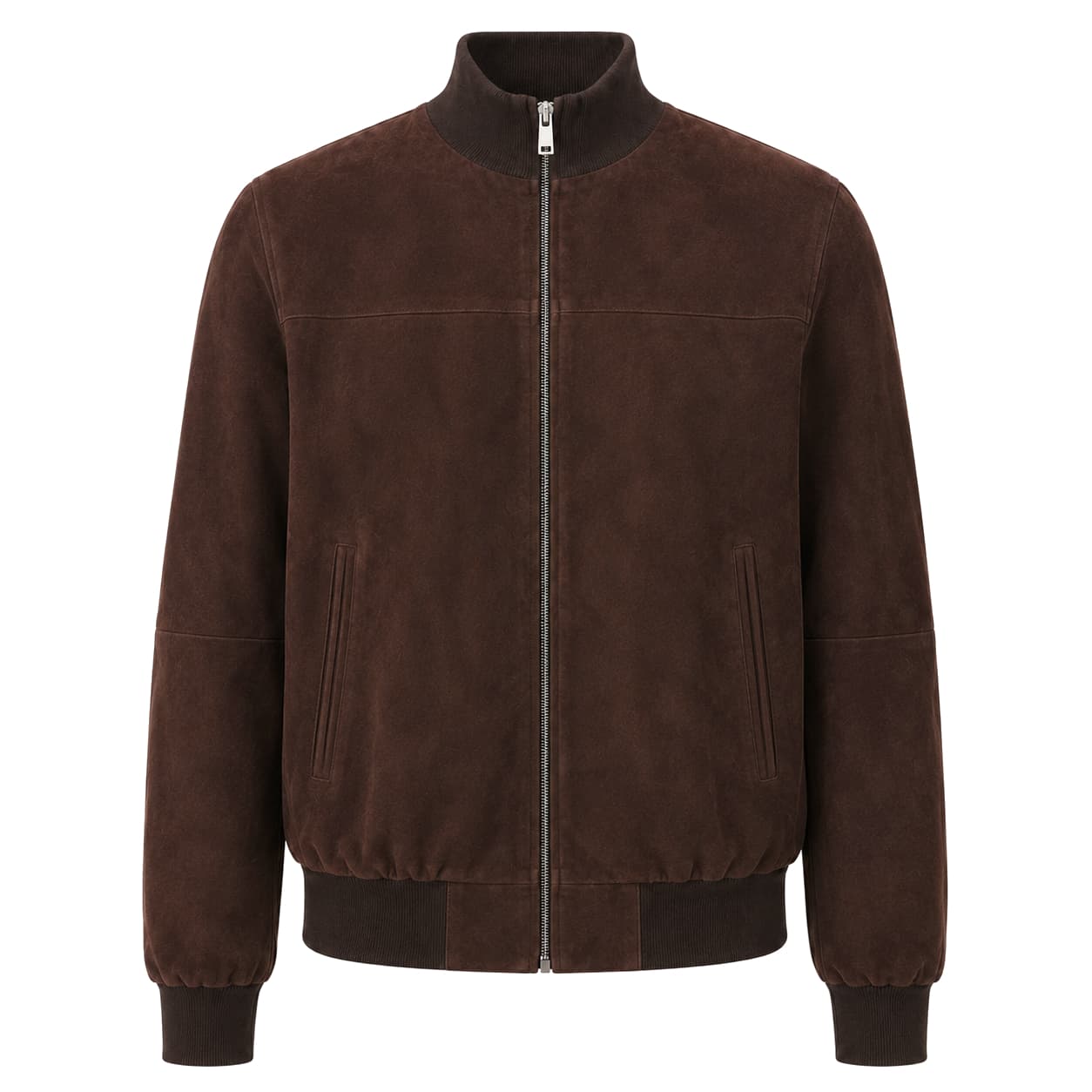 Emilio Romanelli Bomber reversibile marrone
