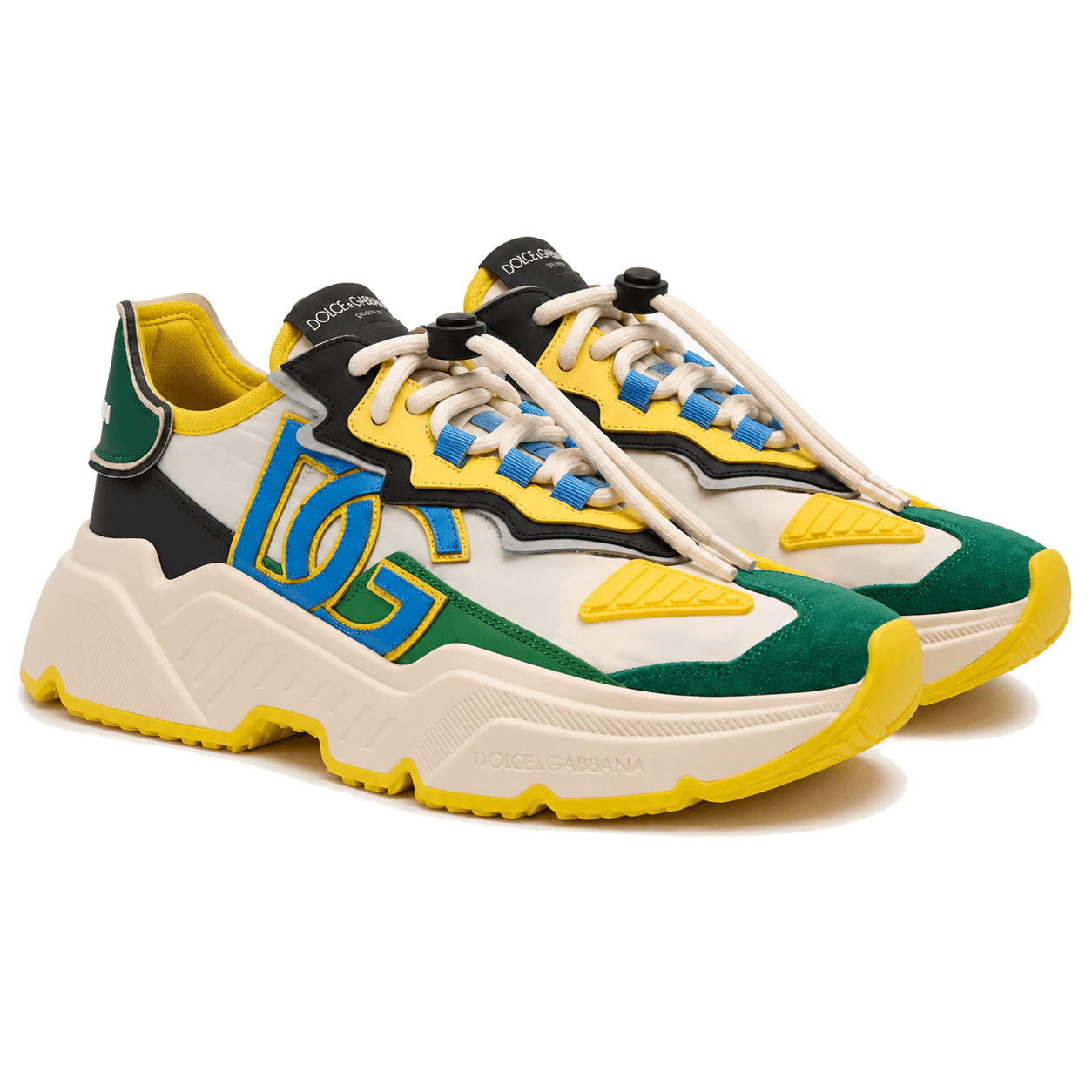 Sneakers basse multicolore
