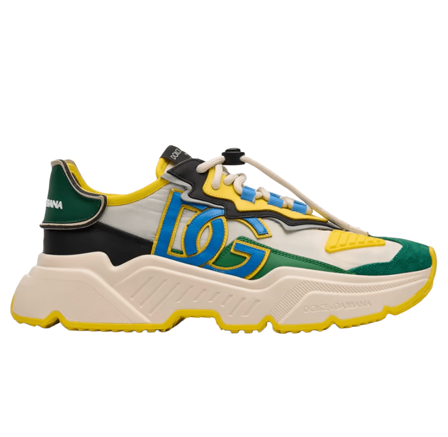 Dolce & Gabbana Sneakers basse multicolore